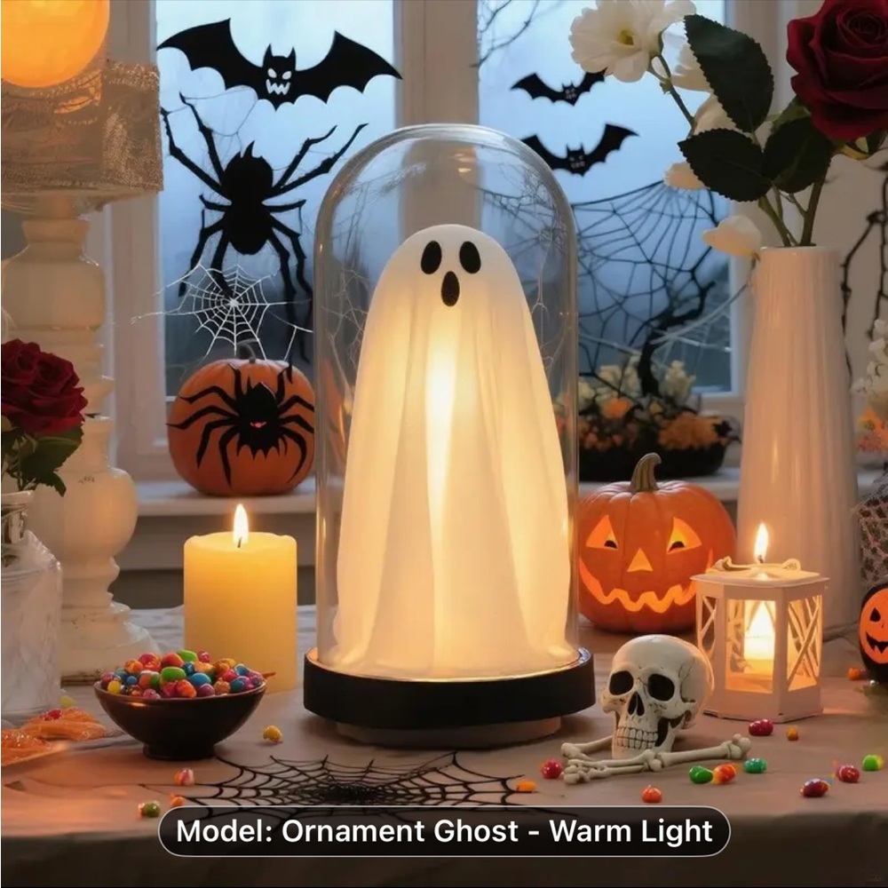 Ghost Ornament